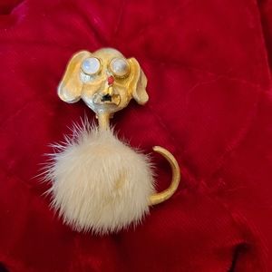 Estate Sale J J Vintage Brooch